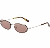 off white nike vapormax Scritta off lente sinistra OFF-WHITE MIAMI SUNGLASSES GOLD BROWN