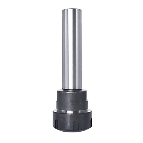 raseparter 4 Inch Long Straight Shank Collet Chuck C1 ER32 CNC Milling Tool Holder Alloy Steel Chuck Holder