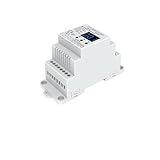 Transformateurs basse tension Décodeur DMX512 DC 12V 24V, 4 canaux PWM, tension constante 20A CV 512, contrôleur de décodeur 4 canaux RGB RGBW bande lumineuse LED D4