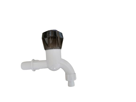 Image of Marino PTMT Nozzle Tap with 4types Nozzles for washing machine use with 3years warrenty and has garden pipe nozzle