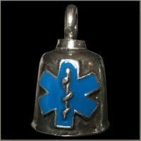 Gremlin Bell EMS biker harley motorcycle good luck charm