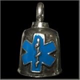 Gremlin Bell EMS biker harley motorcycle good luck charm