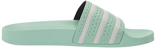 Image of adidas Men Grey Slides ADILETTE AQUA
