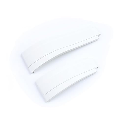 Bracelet FKM 21mm caoutchouc fluoré idéal pour sublimer votre Yacht Master