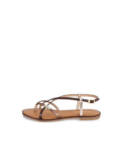 Sandales cuir Les Tropeziennes MONAGUM Blanc-Multi 41 l'élégance pure