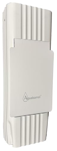 Filtro para bajante Slimline aluminio blanco 3x4 pulgadas miniatura 2