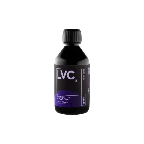 LVC3 Liposomal Vitamins C, D3, K2 and Zinc Cover