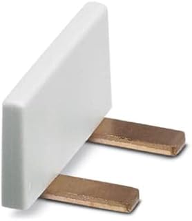 3009300, Insertion Bridge, Pitch: 17.8 mm, 2 pos, Light Gray, EB 2-18