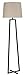 Kenroy Home 32151ORB Ranger Floor Lamp with Oil Rubbed Bronze Finish, Modern Style, 58" Height, 16" Width, 16" Depth