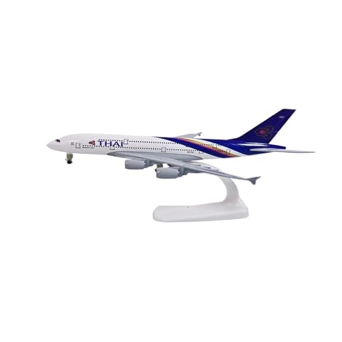 Réplica metálica A380 de colección diecast con acabados de alta precisión y ruedas