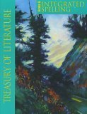 Paperback Treasury of Literature - Integrated Spelling (Grade 6) (Treasury of Literature) Book