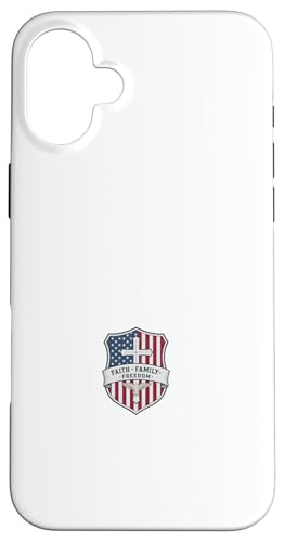 Faith Family Freedom - �����S�������L���X�g�����B���e�[�W�A�����J���� �X�}�z�P�[�X iPhone 16 Plus �p