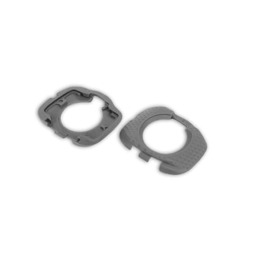 1 Pair Bike Pedal Cover, Quick Release Pedal Clip Cycling Cleats Cover Walkable Lock Plate for SpeedPlay Zero Aero