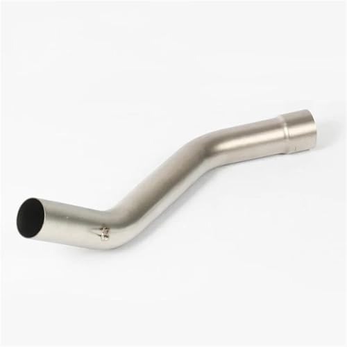 Tube liaison intermédiaire 51mm pour échappement moto ZX10R 2008-2015