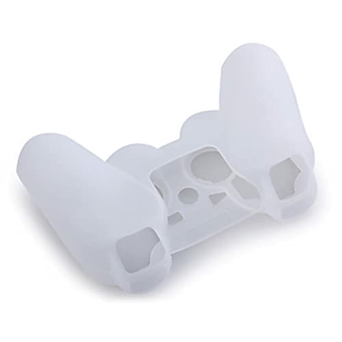 OSTENT Protetora Gel de Silicone Pele Macia Bolsa Capa para Controlador Sony PlayStation PS2 PS3 Cor