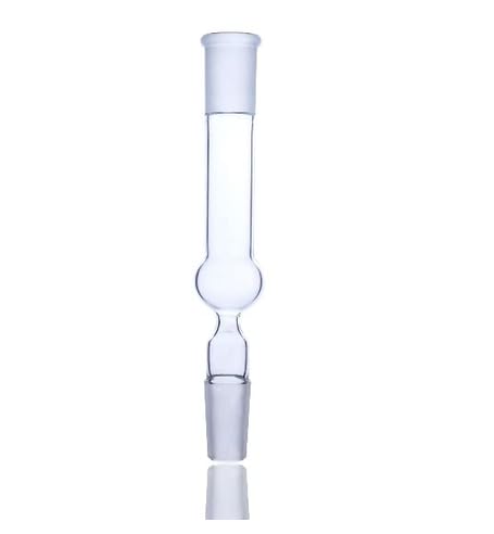 Borosilicate Glass Adapter Drying Tube, Straight Cone B-29 Socket B-29 Five Units in a Box-image-41