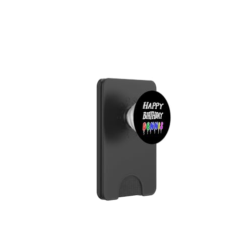 Feliz Cumpleaños Dennis PopSockets PopWallet para MagSafe