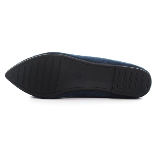 Image of SAILING LU Women's Bow-Knot Pointed Toe Ballet Flats