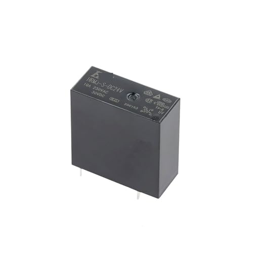 Relé HRM3-S-DC5V/12V/24V-A componente de potencia 10A 250VAC reemplazo para HF36F-S