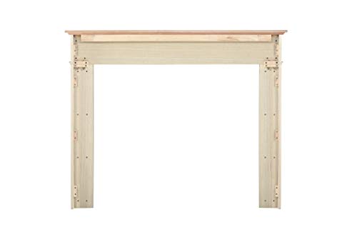Pearl Mantels Classique Fireplace Mantel, 50-Inch, Unfinished (140-50) #TOP5