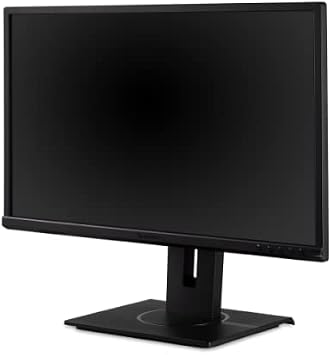 ViewSonic VG2440 24 Inch 1080p Monitor, VA Display for Smooth Home and Office Productivity, Advanced Ergonomics, HDMI, DisplayPort, VGA, and USB Inputs