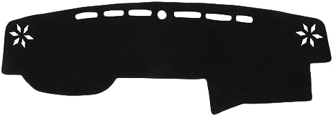 Dashboard Mat Voor Peugeot 2008 2013-2014 2015 2016 2017 2018 Auto Binnen Dashboard Cover Dash Mat Tapijt Cape Kussen Dash Mat Anti-zon Auto Dashboard Cover(RHD Red
