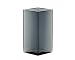 Produktbild Iittala 1015592 Ruutu Vase, 115 x 115 x 180 mm, grau