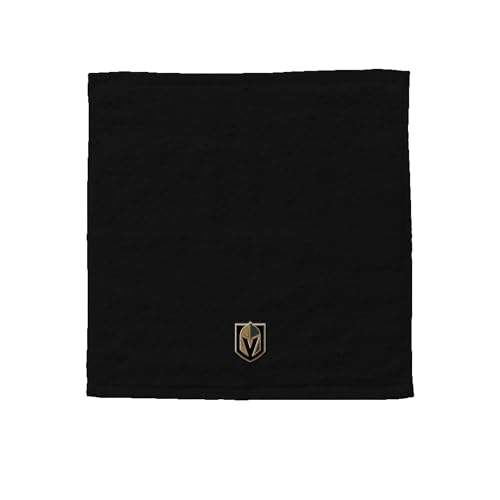 Northwest Vegas Golden Knights NHL Team Logo Wash Cloth 4 Pack 12 x 12 Inches