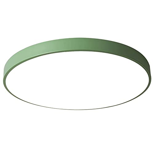 RCIDOS Circular Macaroon Panel Light Minimalist Style Modern Lighting Fixtures