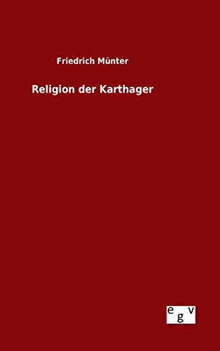 Religion der Karthager (German Edition)