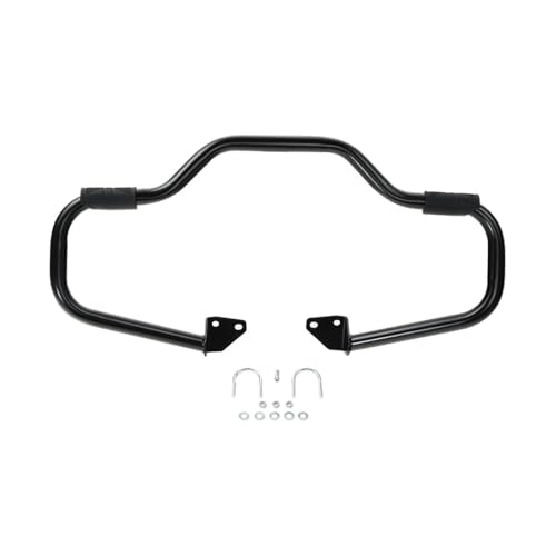 Pare-chocs moteur 1 1/4" pour moto Dyna Glide et Fat Bob FXDF