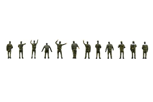 Figurines miniatures Self-Defense Force People 2 TOMYTEC 111-2 de modélisme