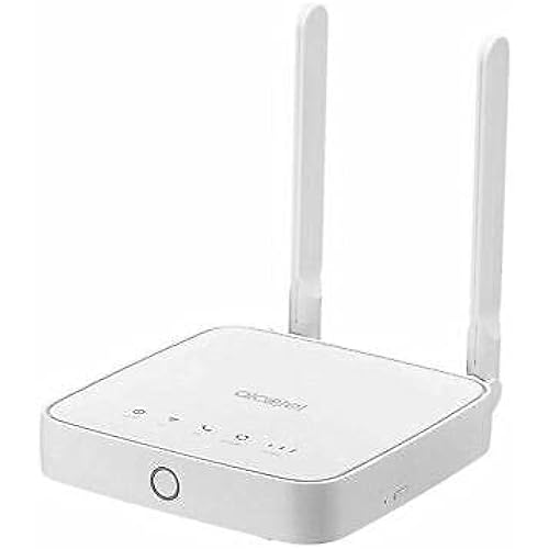 Alcatel Link Hub 4G LTE HH41NH Multibam 150 Mbps Wi-Fi (Renewed)