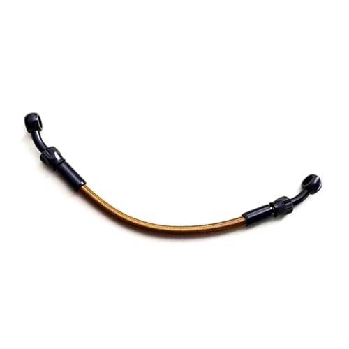 Manguera freno aceite AN3 10mm latiguillo embrague hidráulico motocicleta 4500mm acero