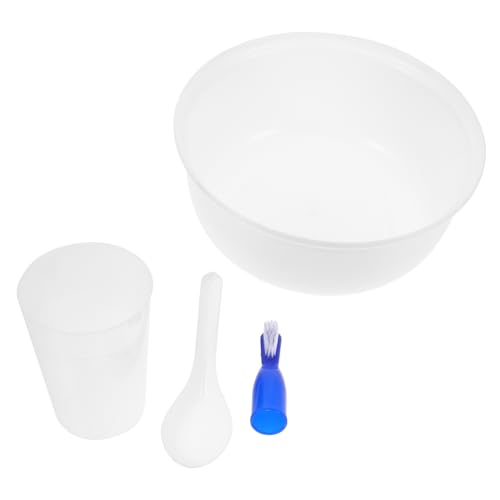 Prison Use Bowl Cup Spoon Brush Plastic Minimalist