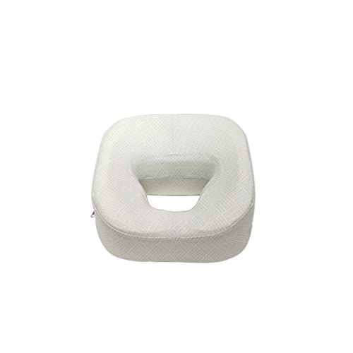 El diseño hueco de espuma viscoelástica de la almohada para siesta es adecuado para estudiantes y adultos (tamaño: 23 cm, 18,5 cm, 10,5 cm) (modelos para adultos)