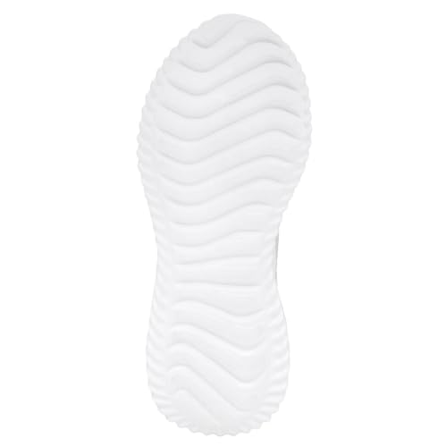 Image of Nautica Women's Casual Fashion Sneakers - Comfortable Walking Shoes with Knit Upper and Cushioned Support