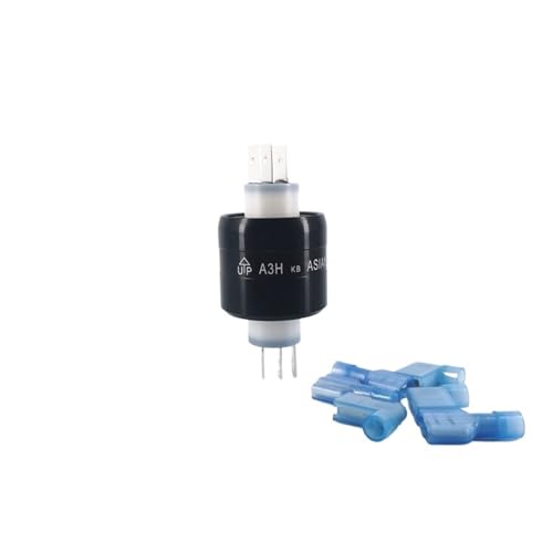 Anillo colector conductor A3H y conector giratorio M330C de alta conductividad