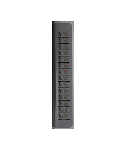 BH Fitness Kraftstationg112x Multigym Plus, silber-rot, G112X, – Bild 4