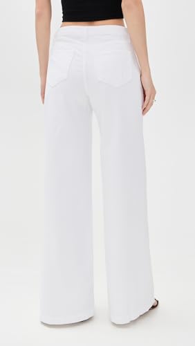 L'AGENCE Women's Quincy Wide Leg Jeans3