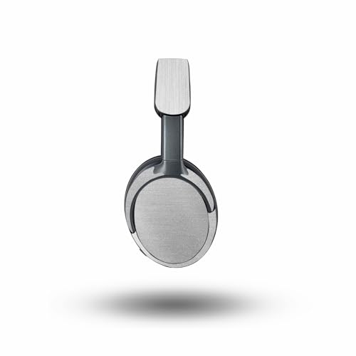 Image of MightySkins Glossy Glitter Skin Compatible with Bose QuietComfort Ultra - Cold Steel | Protective, Durable High-Gloss Glitter Finish | Easy to Apply, Remove, and Change Style