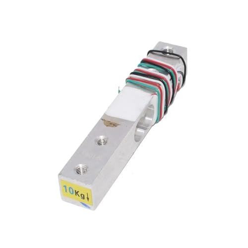 �d�q�X�P�[�� ���[�h�Z�� �d�ʃZ���T�[ �A���~�j�E������ �v�ʈ��̓Z���T�[ 1kg 5kg 10kg 20kg HX711 AD Tech ���肵���M���o��(10kg)