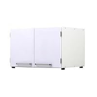 Amazon｜【国産】eco家具 冷蔵庫上ストッカー アジャスター付き