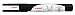 Produktbild uni-ball 186199 - Fenster- & Kreidemarker UNI CHALK PWE-3MS 0,9-1,3 mm Rundspitze, schwarz
