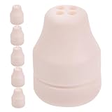 GLSTOY 6個用ブラ 換パーツ 筒 ブラコードノブ 滑ら 作性と な の めの 性