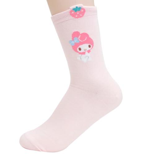 Image of Hello Cartoon Character Series Women and teen girls Licensed Socks Collection