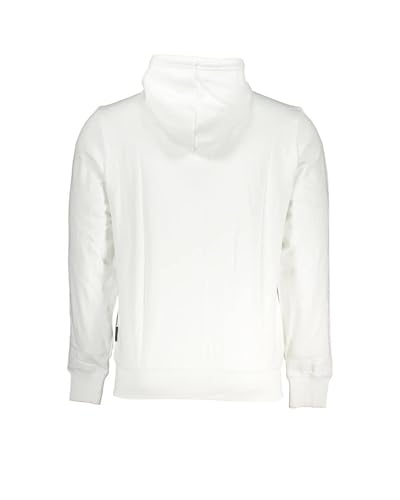 Pull en coton blanc Napapijri homme anti-déformation et confortable