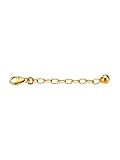 Attraktives Design KLiNGEL Unisex 333 Gelbgold Ankerkette in Gelb