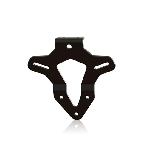 Support plaque d'immatriculation pour Ducati Desert-X look aventure - 4