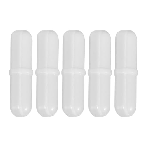 Varilla magnética de PTFE para laboratorio biológico con revestimiento resistente paquete de 15